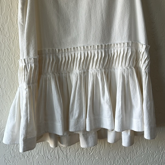 JONATHAN SIMKHAI
V-Neck Mini Dress - Picture 9 of 12